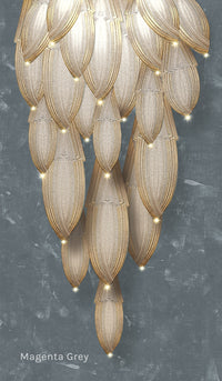 Dolomite LED Wallpaper in Various Colors by Meystyle