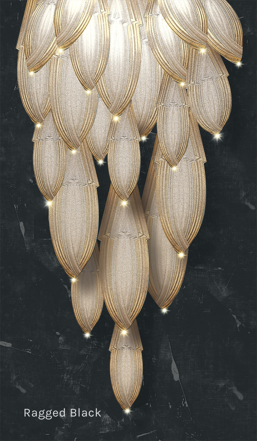 Dolomite LED Wallpaper in Various Colors by Meystyle
