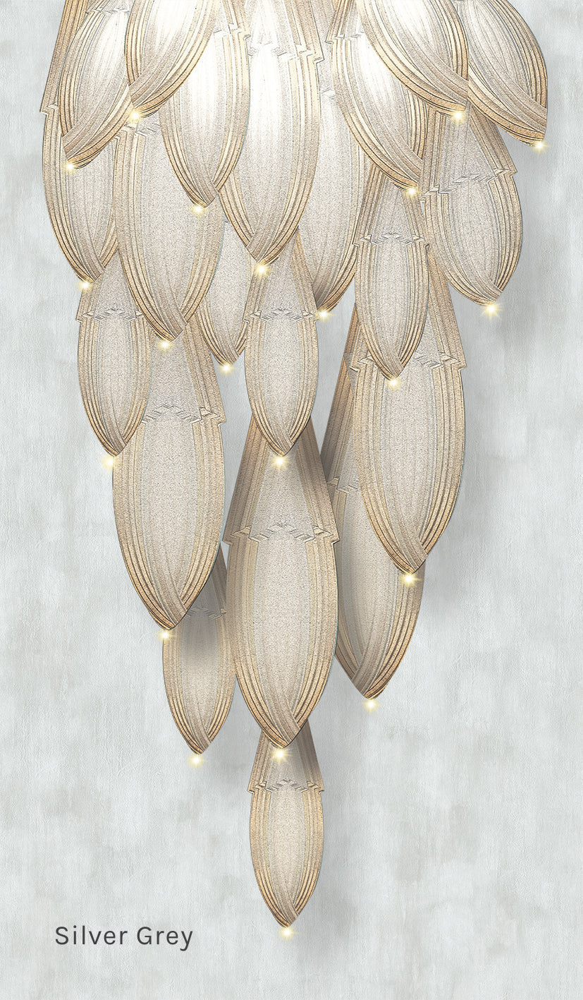 Dolomite LED Wallpaper in Various Colors by Meystyle