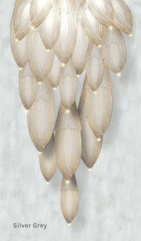 Dolomite LED Wallpaper in Various Colors by Meystyle