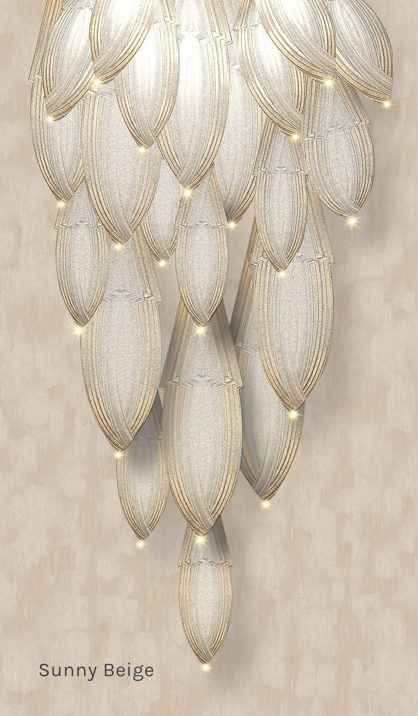 Dolomite LED Wallpaper in Various Colors by Meystyle