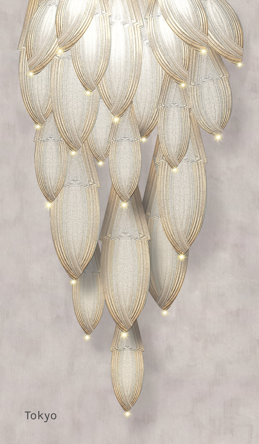 Dolomite LED Wallpaper in Various Colors by Meystyle
