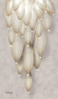 Dolomite LED Wallpaper in Various Colors by Meystyle