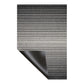 Domino Black White Shag Chilewich Chw 200822 001 2