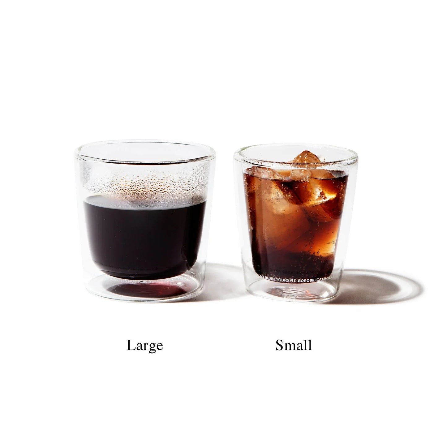 Double Wall Cup Small & Large