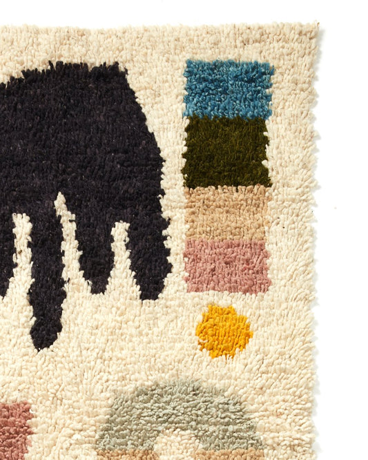 Dream Rug in Bright design by Minna