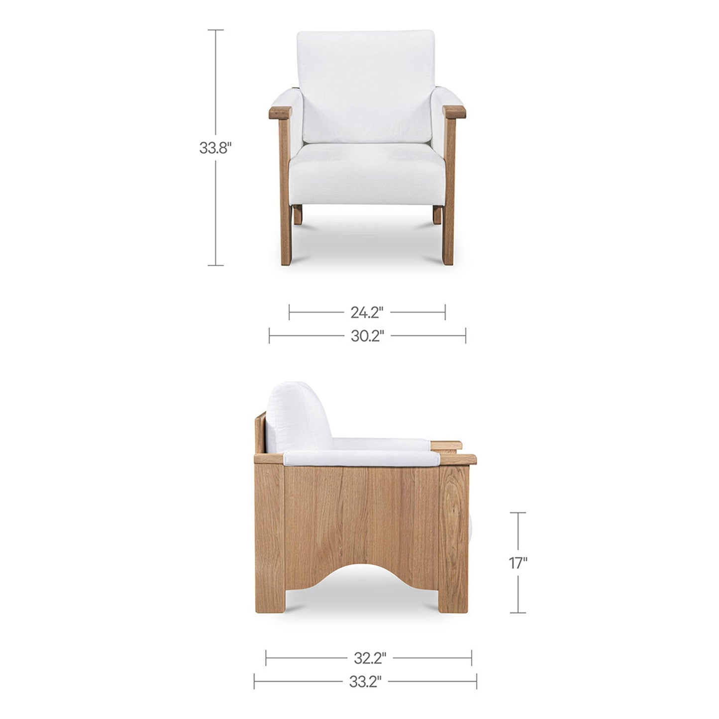 Bauer Accent Chair Moes Home Collection Mhc Ef 1001 05 3