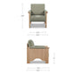 Bauer Accent Chair Moes Home Collection Mhc Ef 1001 05 4