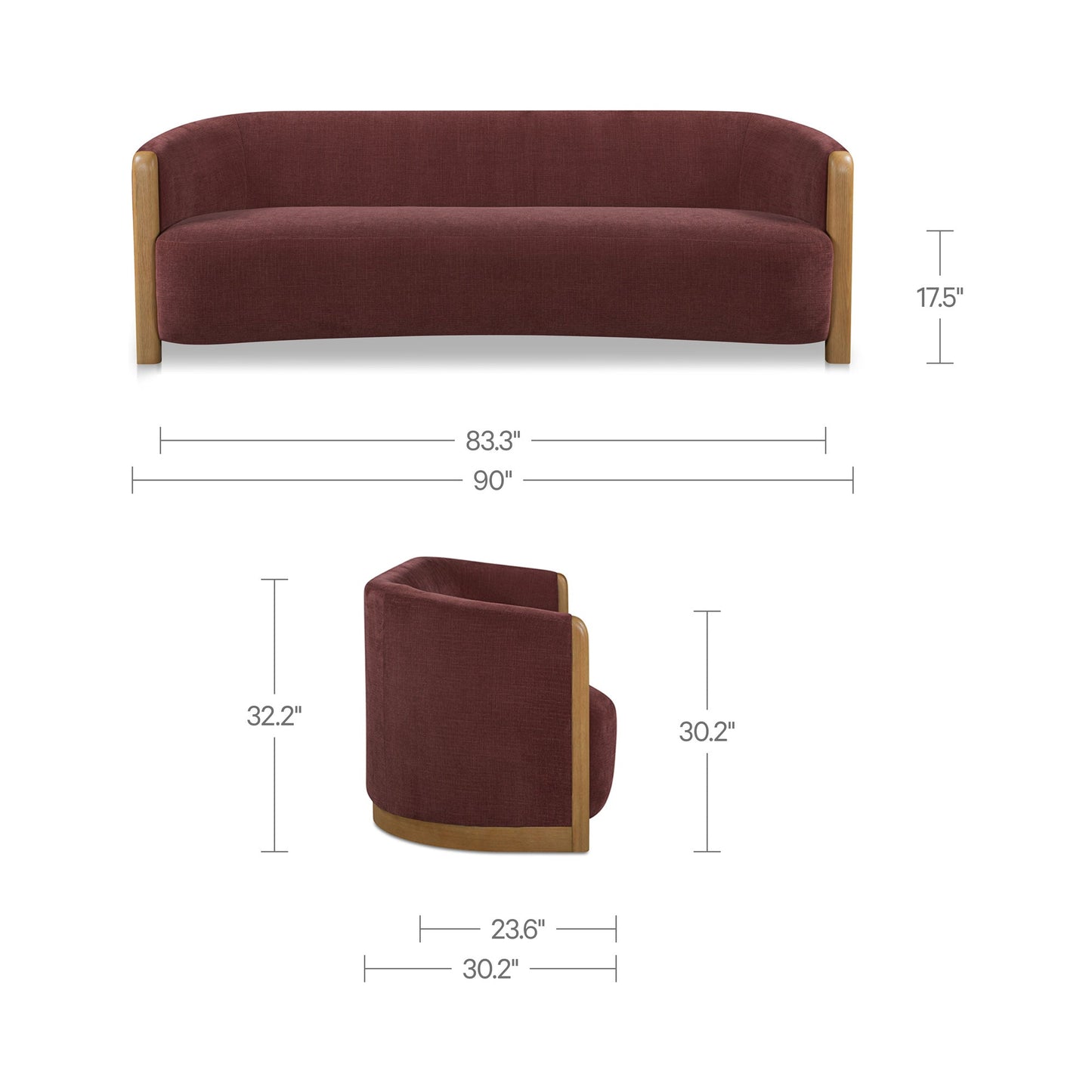 Anya Sofa Moes Home Collection Mhc Ef 1002 38 3