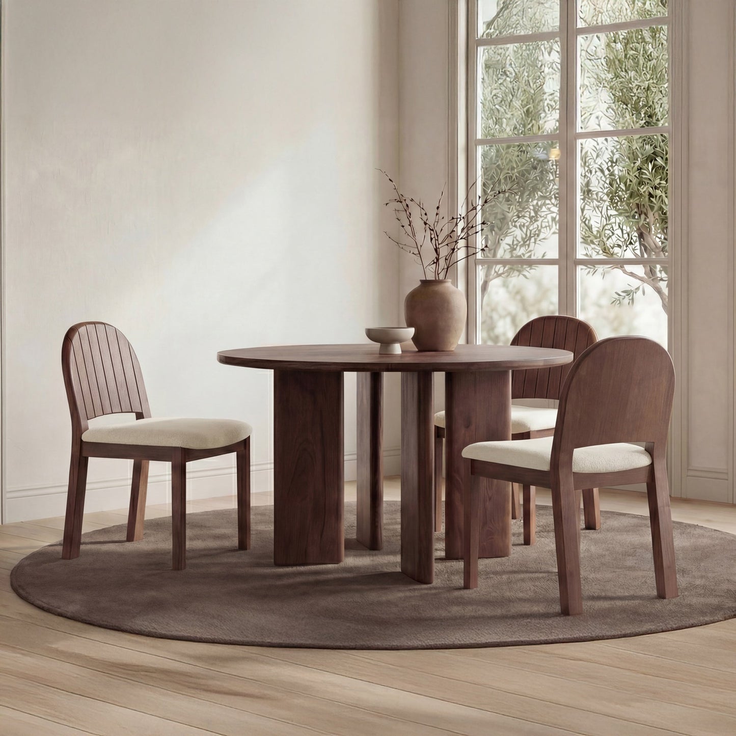 Emil Dining Chair Set Of 2 Moes Home Collection Mhc Ef 1004 38 6