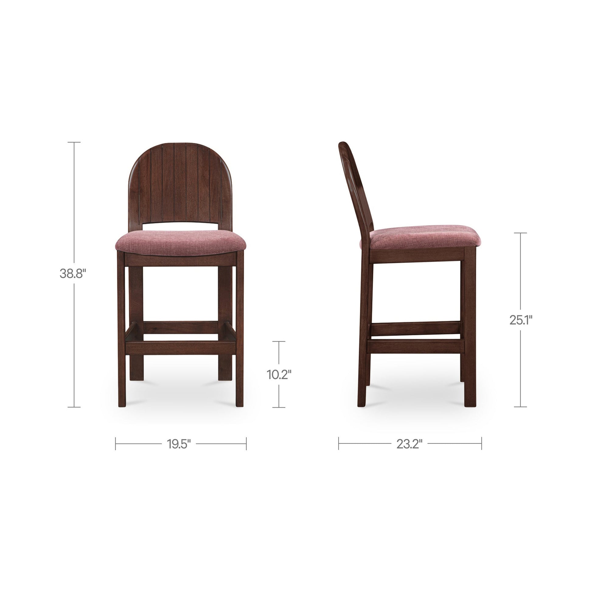 Emil Counter Stool Moes Home Collection Mhc Ef 1005 38 3