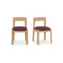 Oli Dining Chair Set Of 2 Moes Home Collection Mhc Ef 1009 38 1