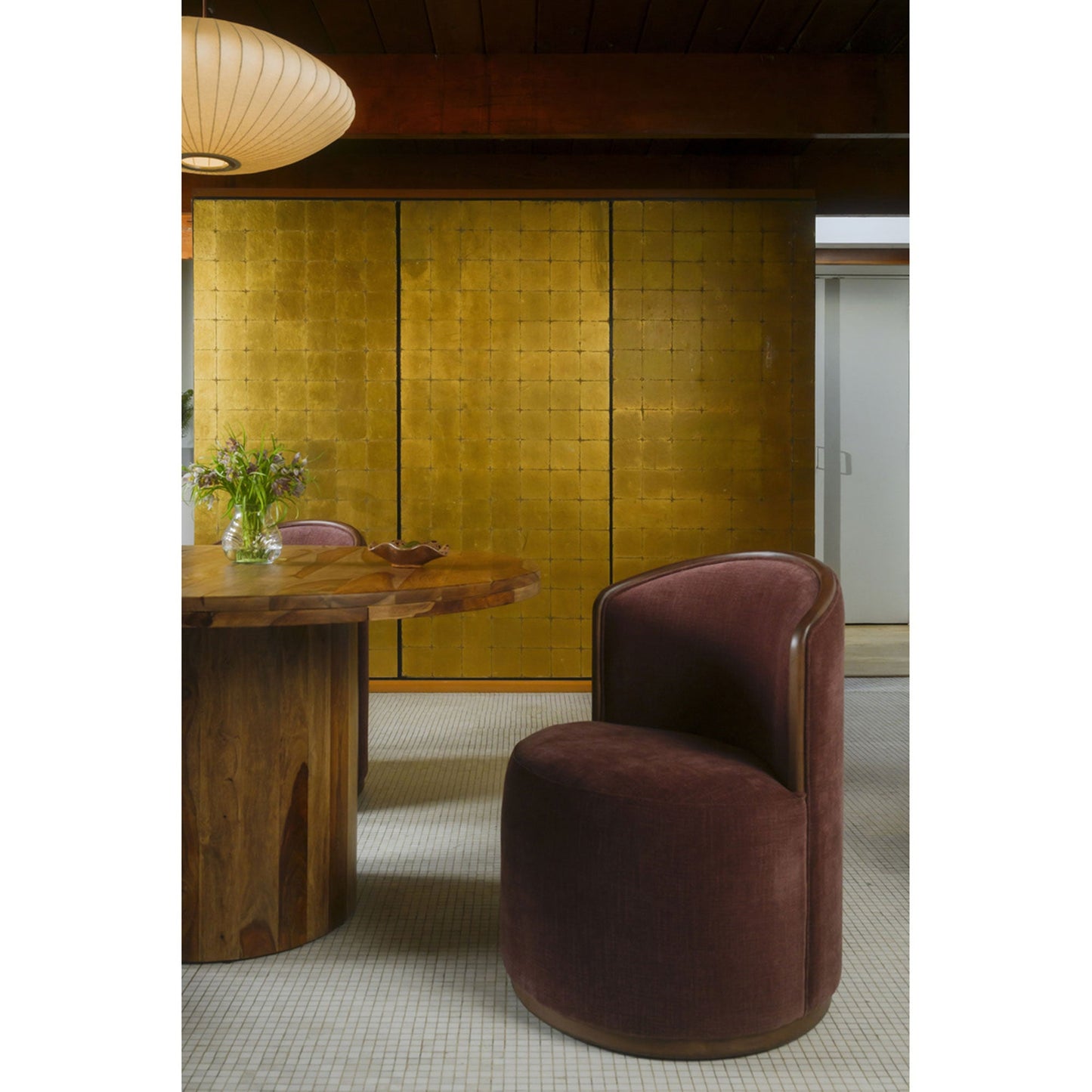 Rossi Swivel Dining Chair Moes Home Collection Mhc Ef 1011 38 7