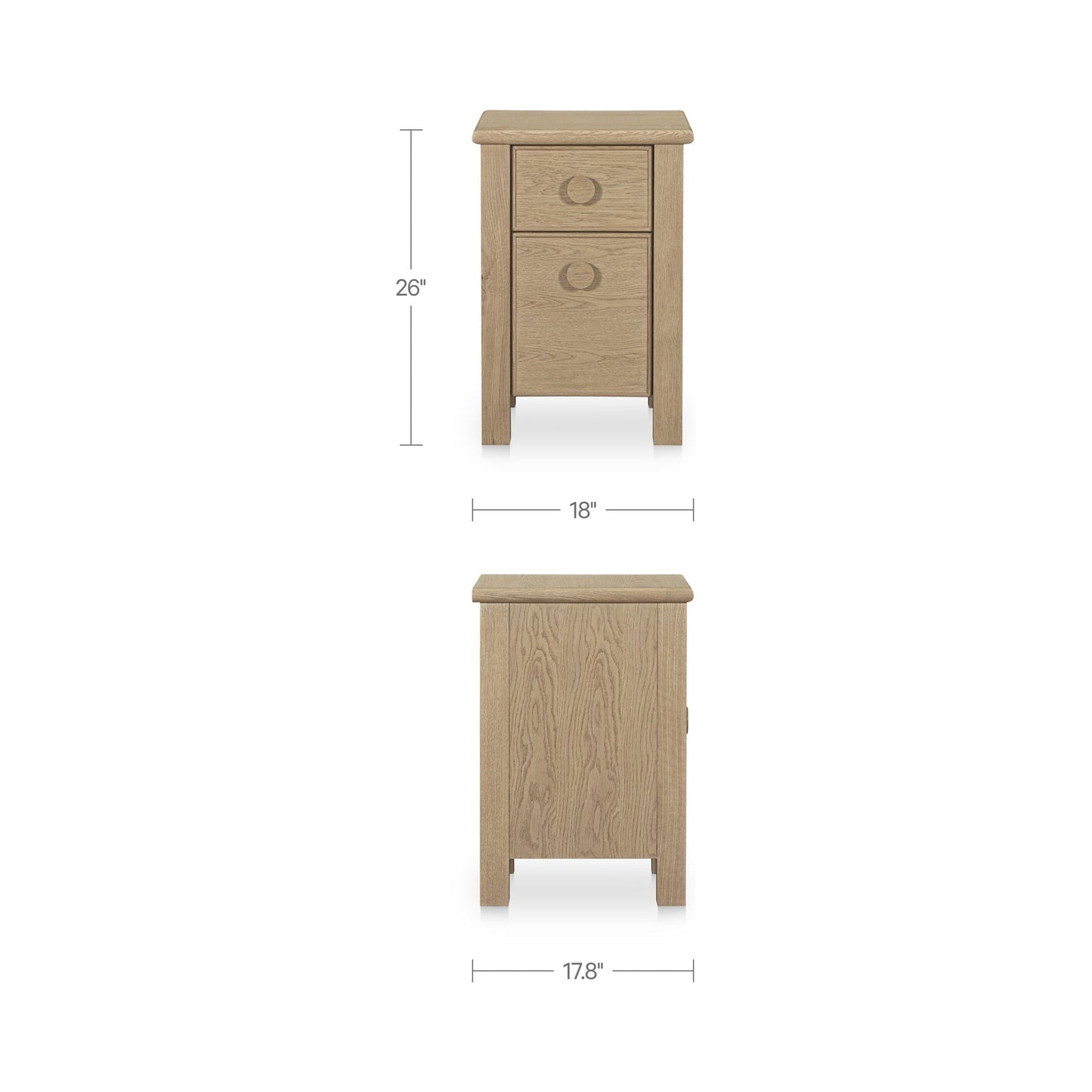 Loren Nightstand Moes Home Collection Mhc Ef 1016 20 6