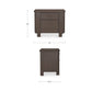 Loren Nightstand Moes Home Collection Mhc Ef 1016 20 7