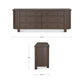 Loren Dresser Moes Home Collection Mhc Ef 1018 20 3