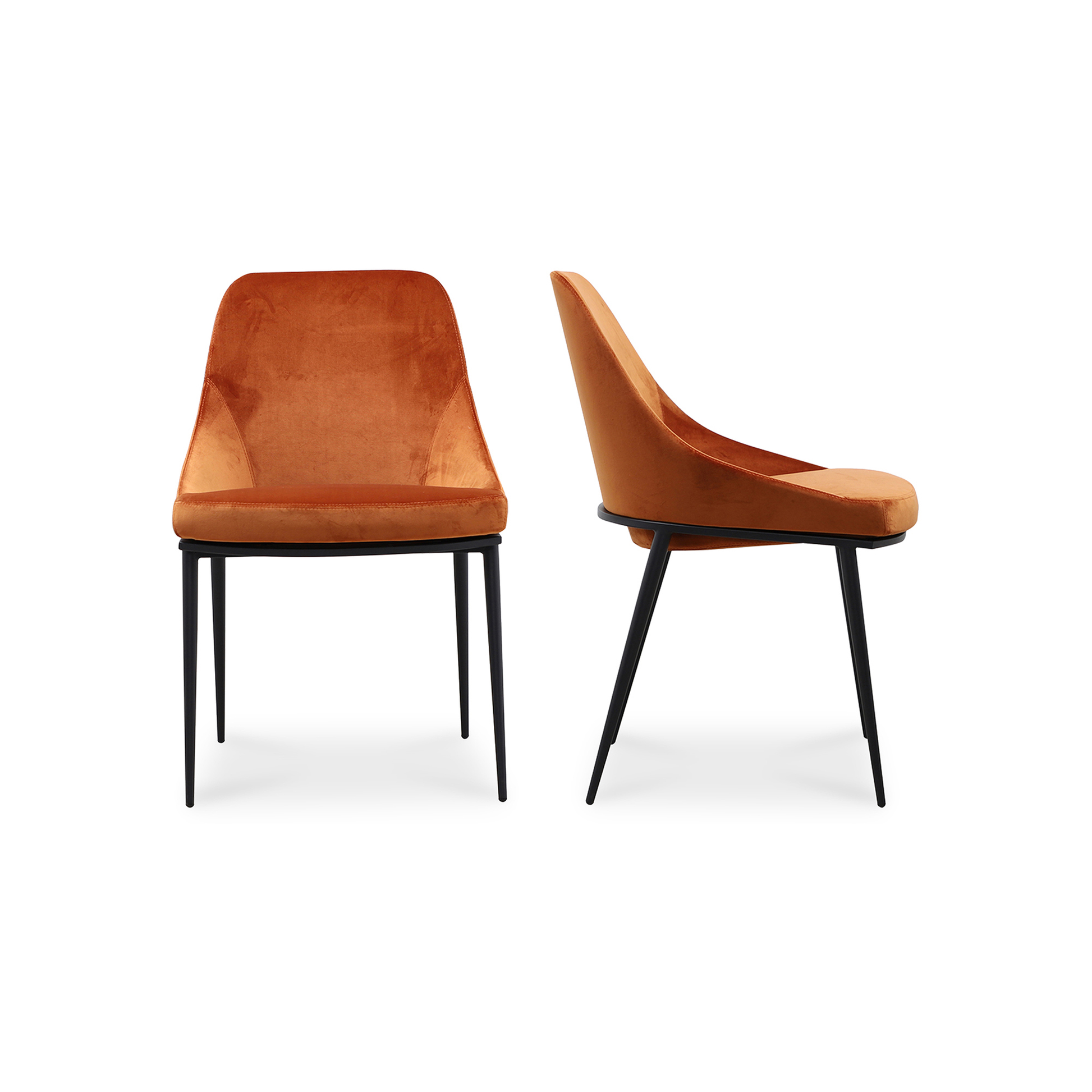 Sedona Dining Chairs In Various Colors By Moe's Home Collection Mhc Ej 1034 12 By Moe's Home Collection 16