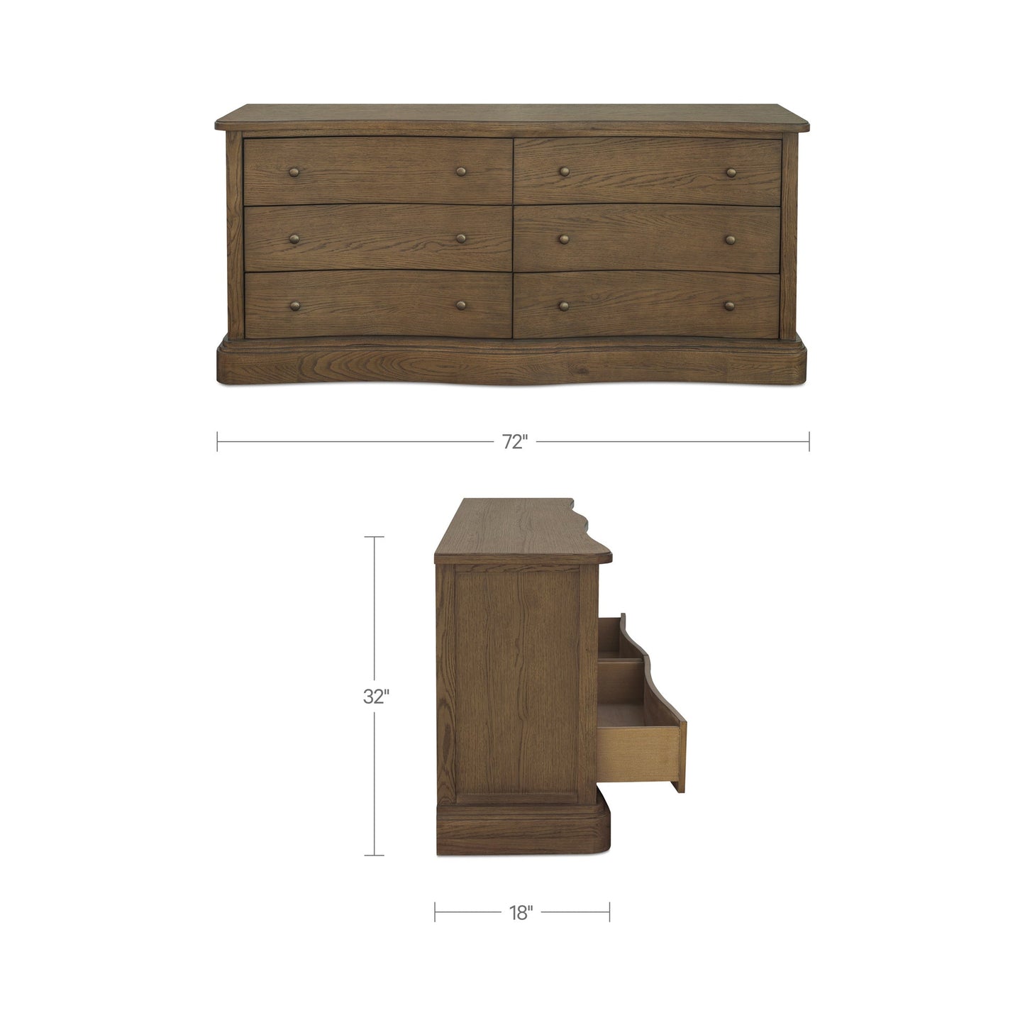 Clarence Dresser Moes Home Collection Mhc Em 1011 24 4