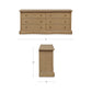 Clarence Dresser Moes Home Collection Mhc Em 1011 24 3