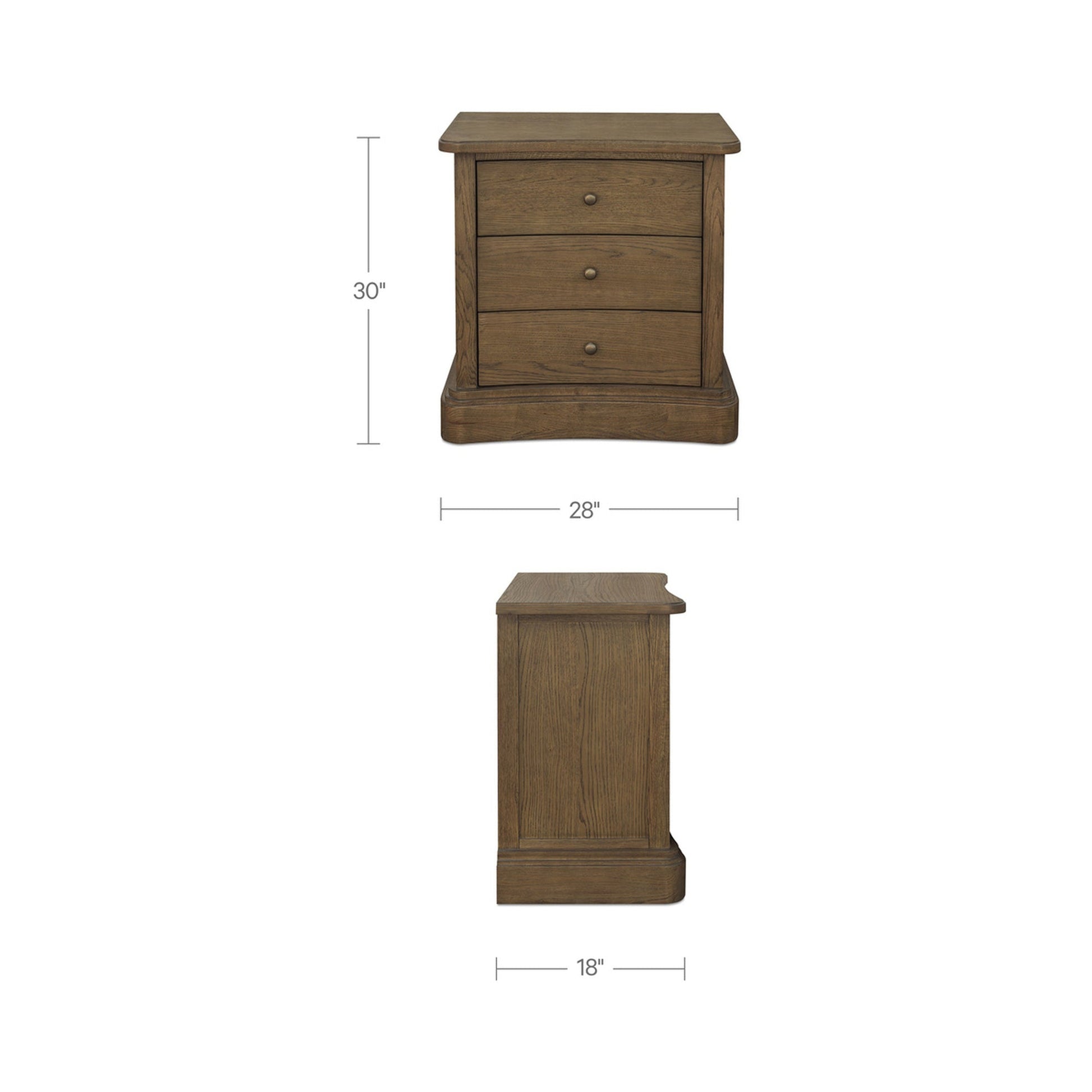 Clarence Nightstand Moes Home Collection Mhc Em 1012 24 4