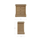 Clarence Nightstand Moes Home Collection Mhc Em 1012 24 3