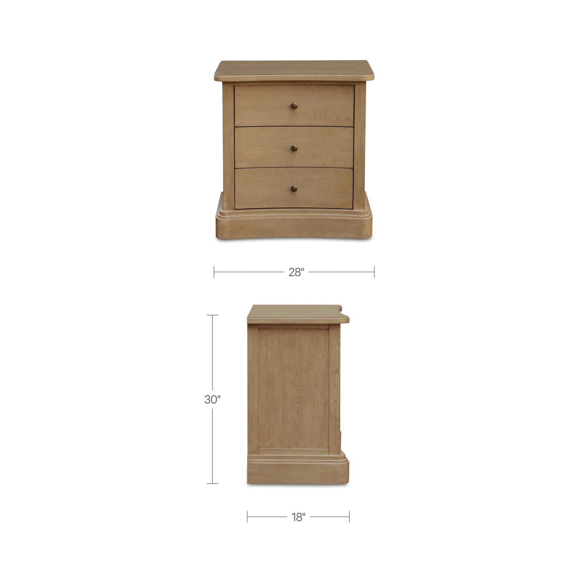 Clarence Nightstand Moes Home Collection Mhc Em 1012 24 3