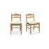 Tate Dining Chair Set Of 2 Moes Home Collection Mhc Em 1015 34 1