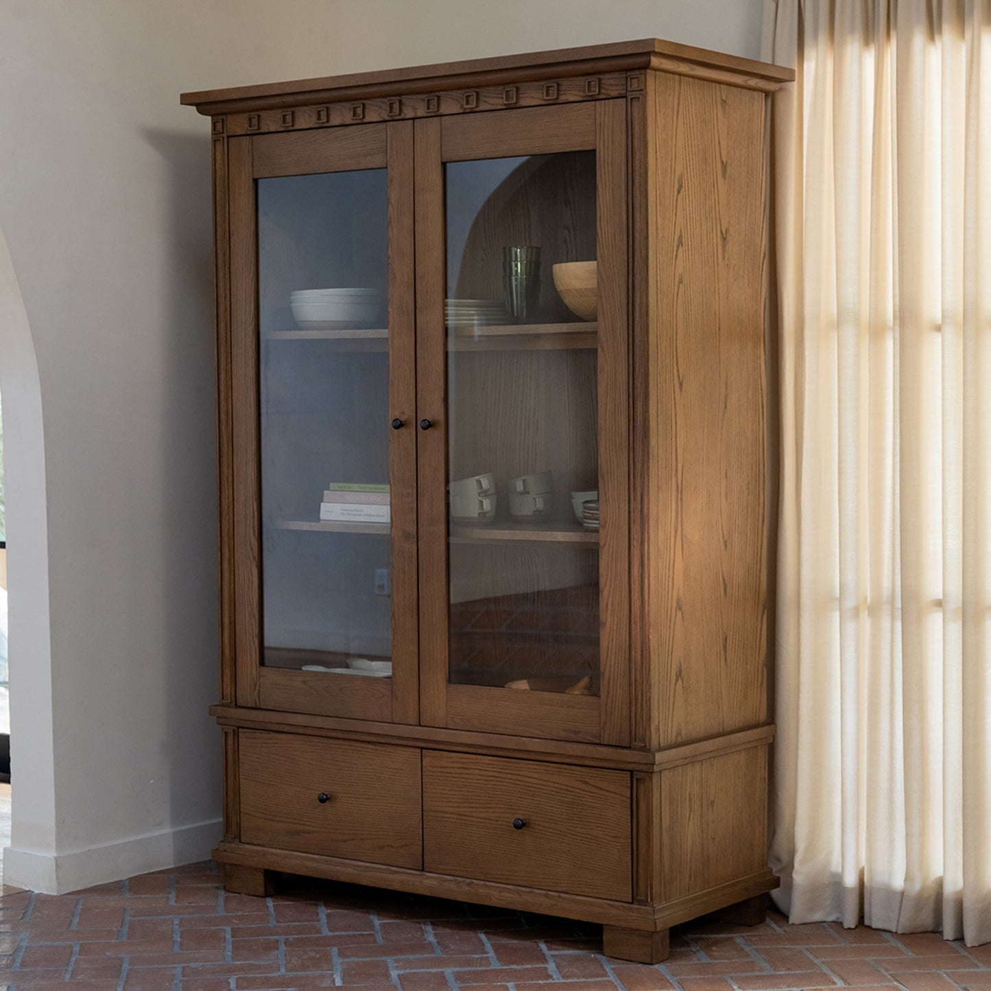 Lillian Tall Cabinet Moes Home Collection Mhc Em 1018 03 0 7