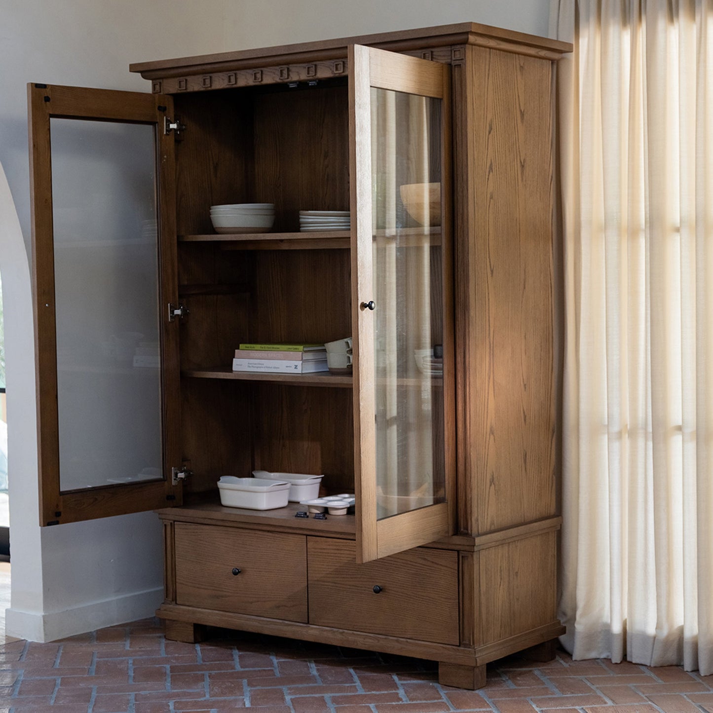 Lillian Tall Cabinet Moes Home Collection Mhc Em 1018 03 0 8