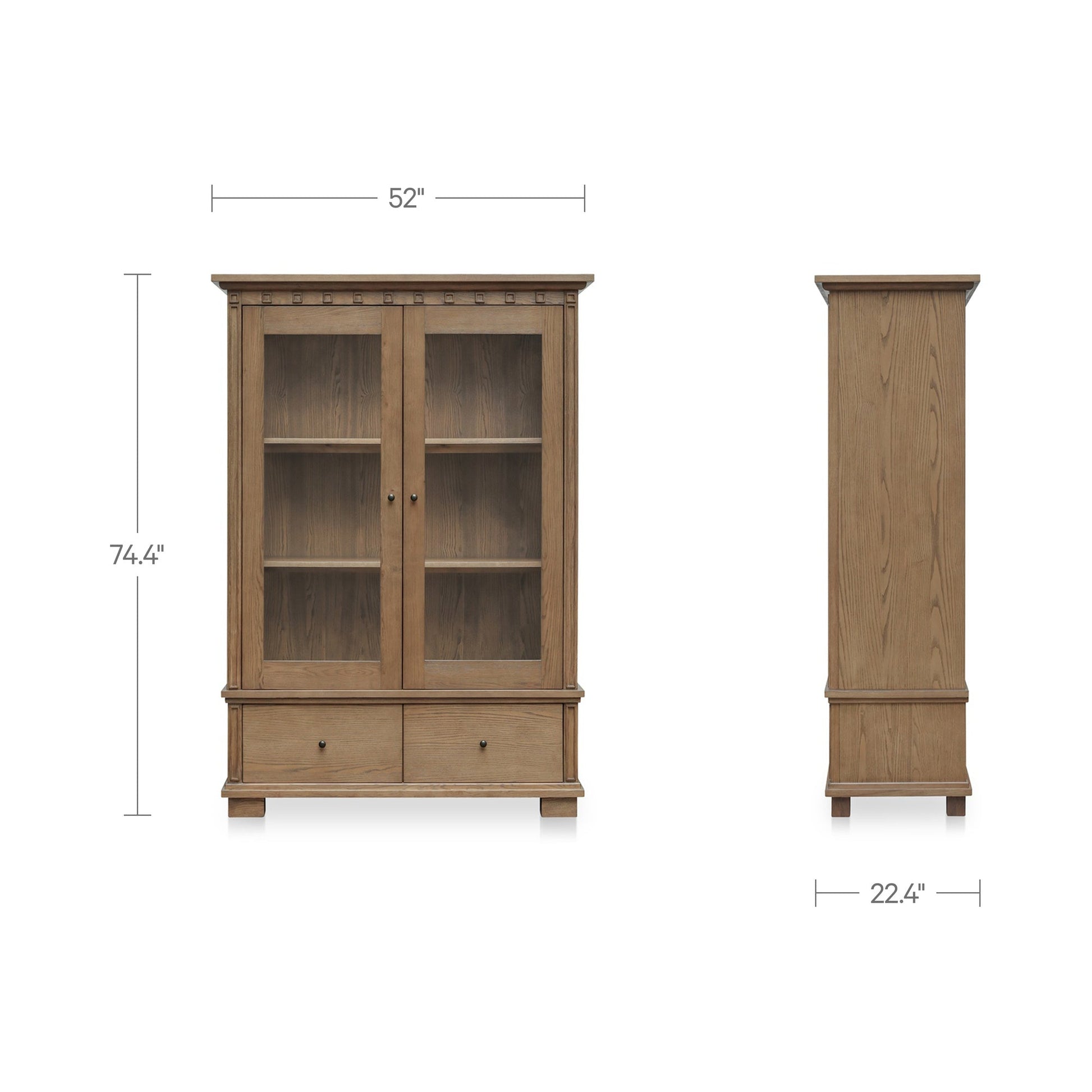 Lillian Tall Cabinet Moes Home Collection Mhc Em 1018 03 0 2