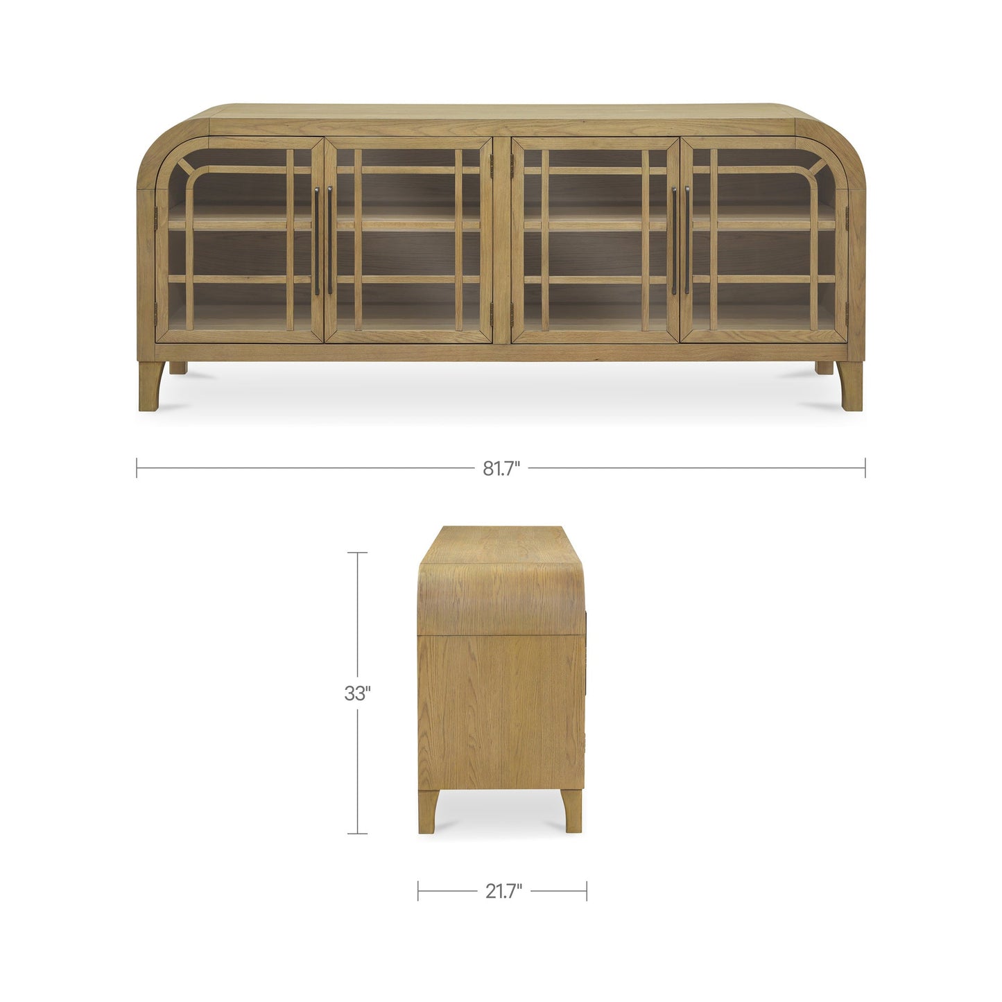 Maddie Sideboard Moes Home Collection Mhc Em 1021 24 2