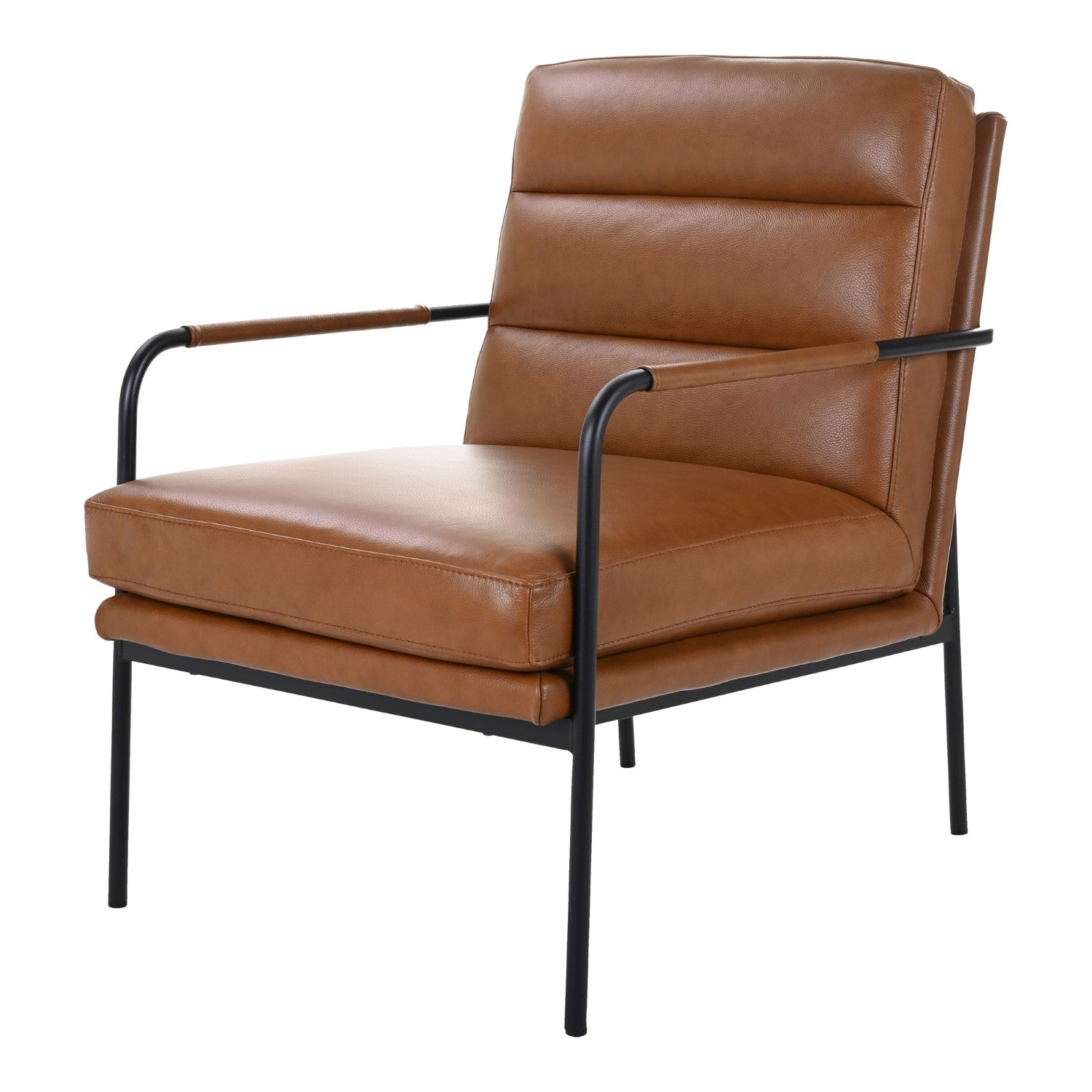 Verlaine Chair Chestnut Brown 1