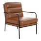 Verlaine Chair Chestnut Brown 3