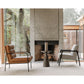 Verlaine Chair Chestnut Brown 5