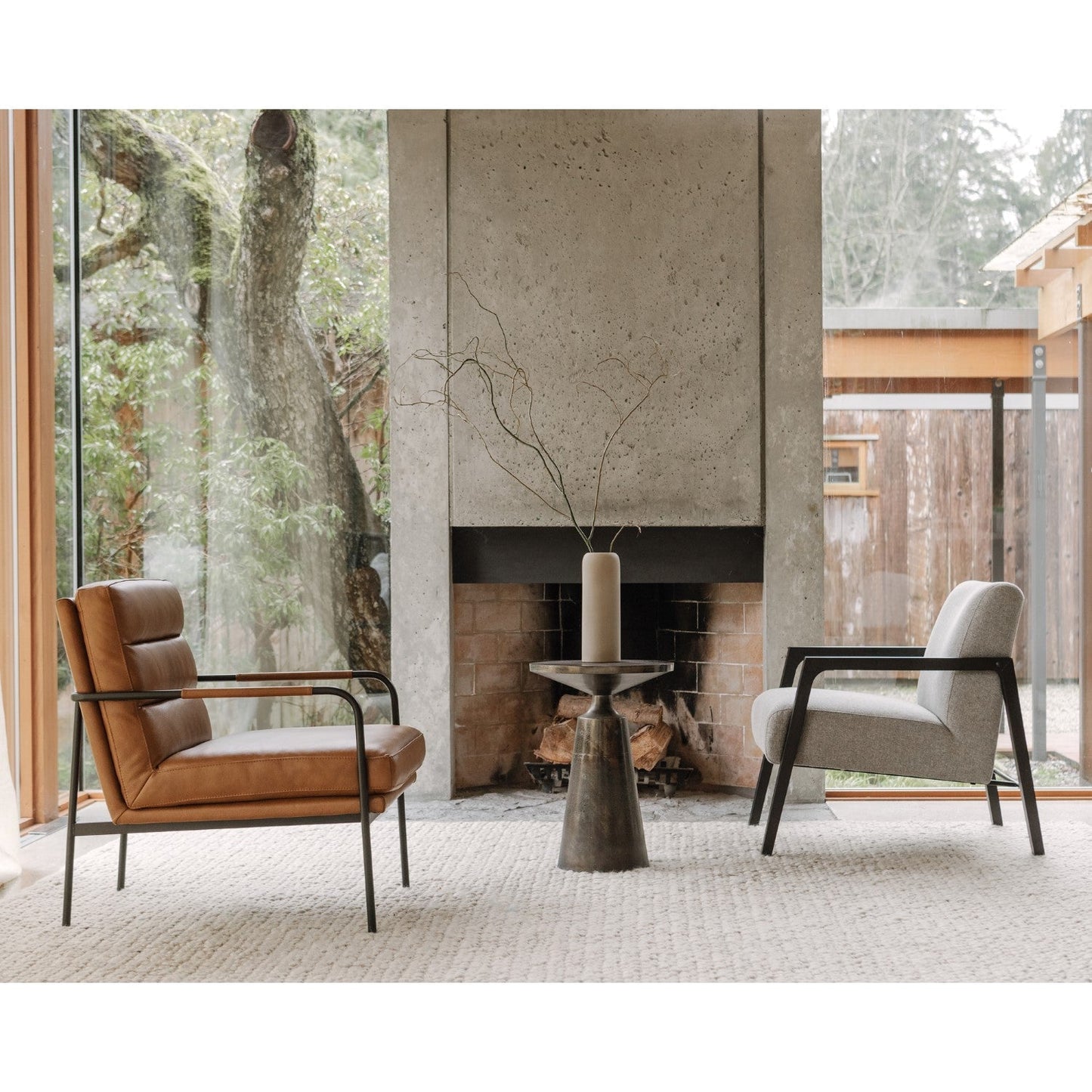 Verlaine Chair Chestnut Brown 5