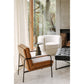 Verlaine Chair Chestnut Brown 7