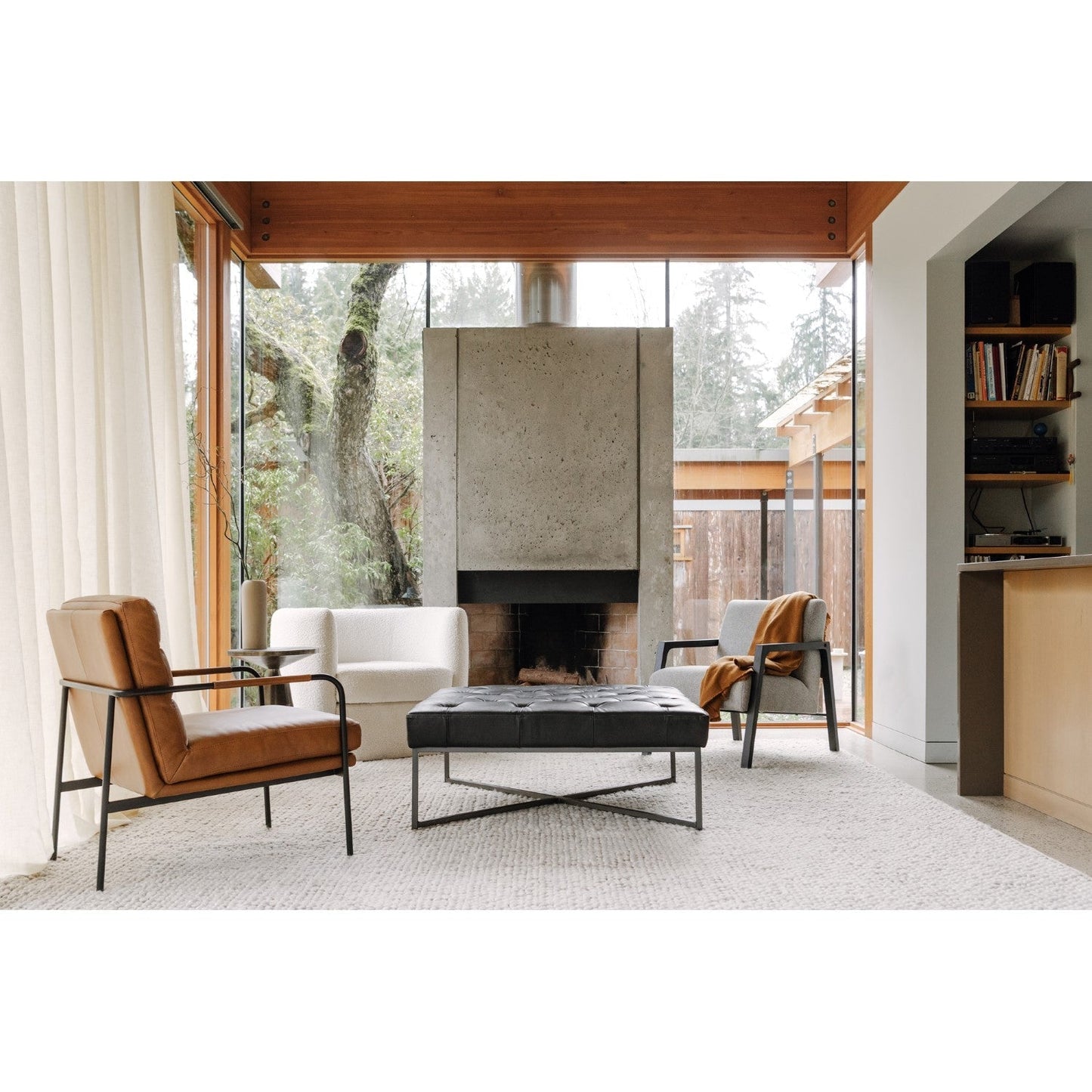 Verlaine Chair Chestnut Brown 8
