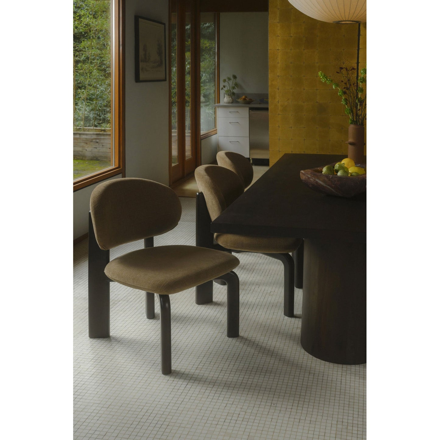 Sami Dining Chair Set Of 2 Moes Home Collection Mhc Eq 1027 03 7