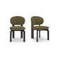 Sami Dining Chair Set Of 2 Moes Home Collection Mhc Eq 1027 03 2