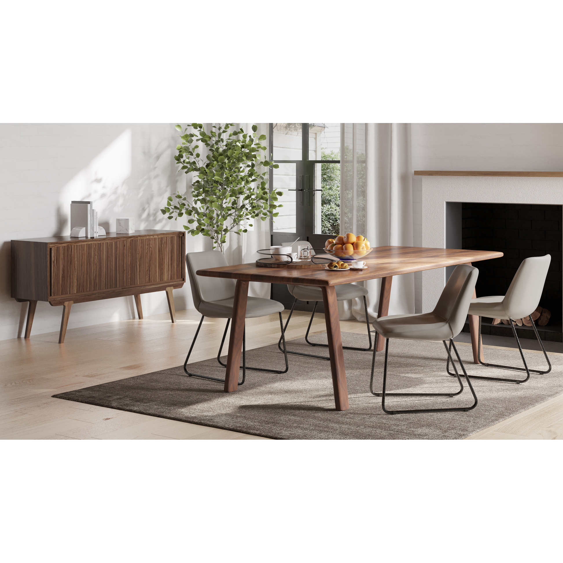 Villa Dining Chairs In Various Colors By Moe's Home Collection Mhc Eq 1010 02 By Moe's Home Collection 19