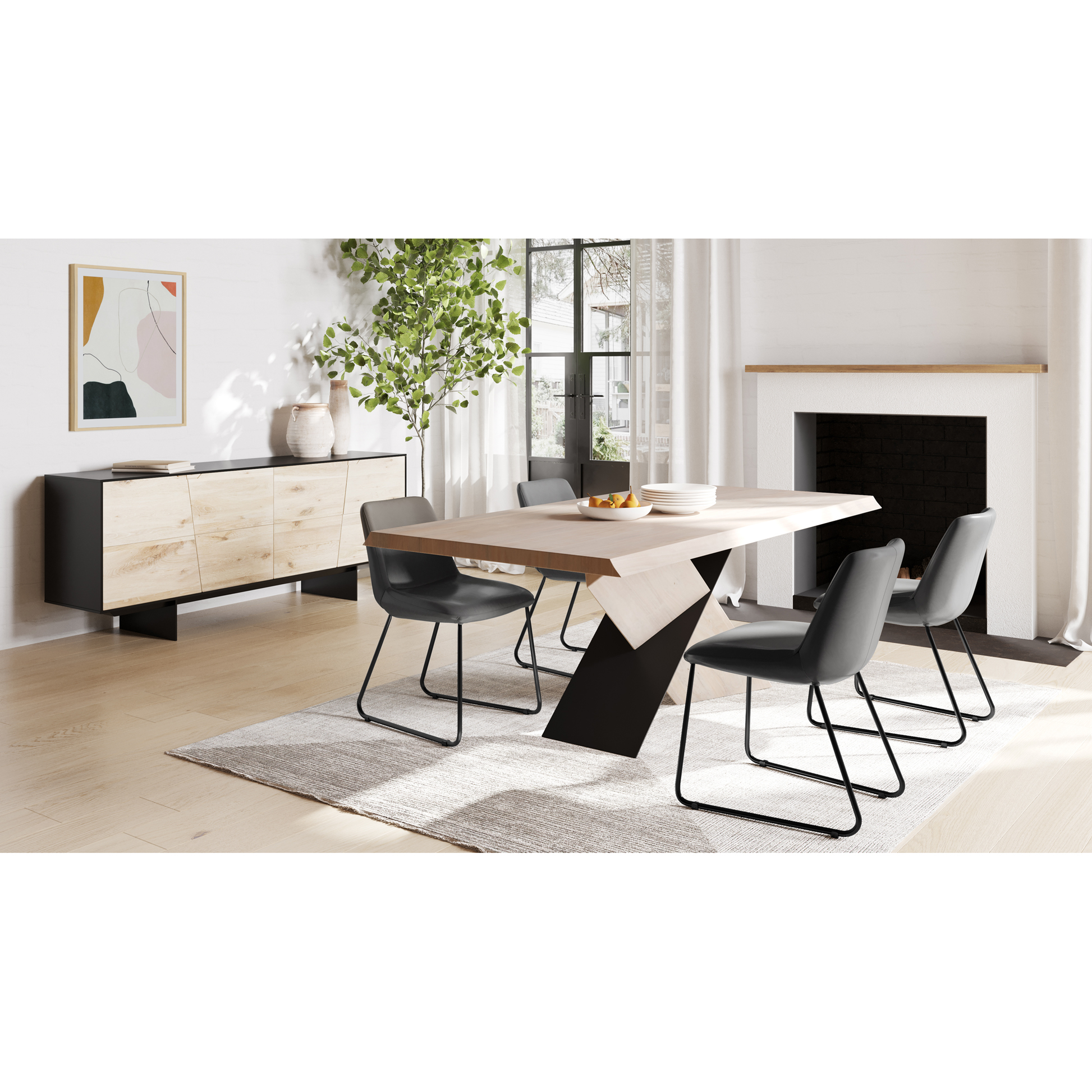 Villa Dining Chairs In Various Colors By Moe's Home Collection Mhc Eq 1010 02 By Moe's Home Collection 16