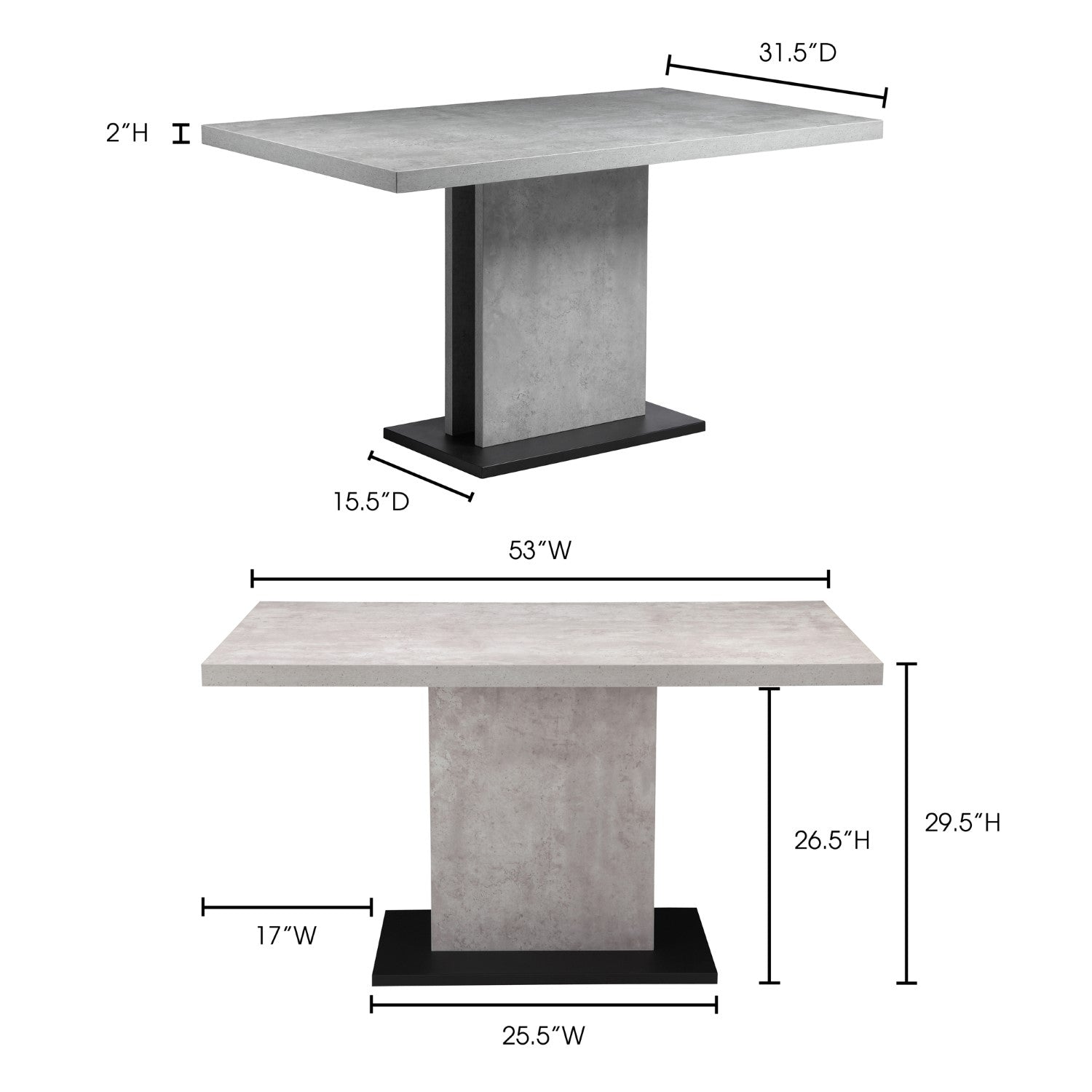 Hanlon Dining Table 6