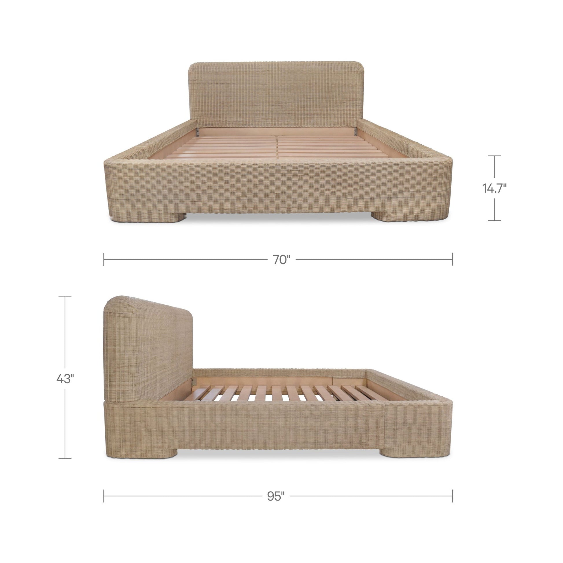 Claudia Bed Moes Home Collection Mhc Et 1003 24 0 3