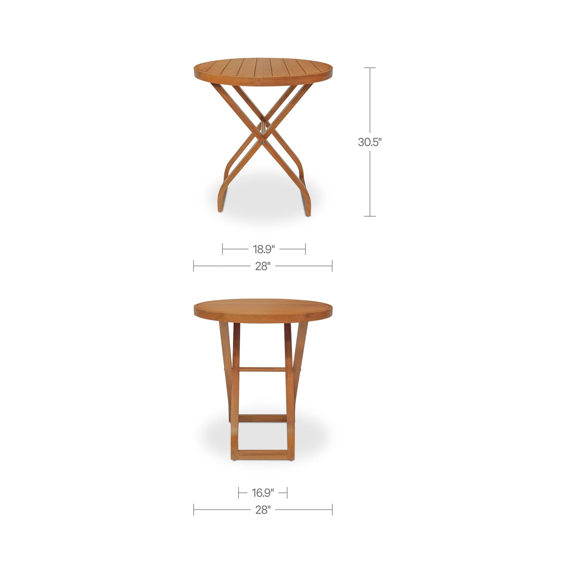 Perry Outdoor Bistro Table Moes Home Collection Mhc Et 1007 24 2