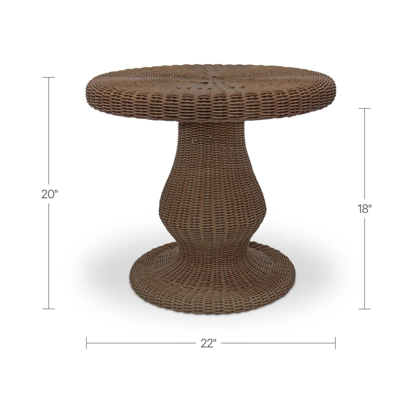 Emmeline Outdoor Side Table Moes Home Collection Mhc Et 1008 24 2