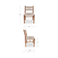 Raf Outdoor Dining Chair Set Of 2 Moes Home Collection Mhc Et 1010 24 2
