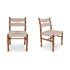 Raf Outdoor Dining Chair Set Of 2 Moes Home Collection Mhc Et 1010 24 1