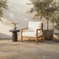 Raf Outdoor Accent Chair Moes Home Collection Mhc Et 1011 24 3