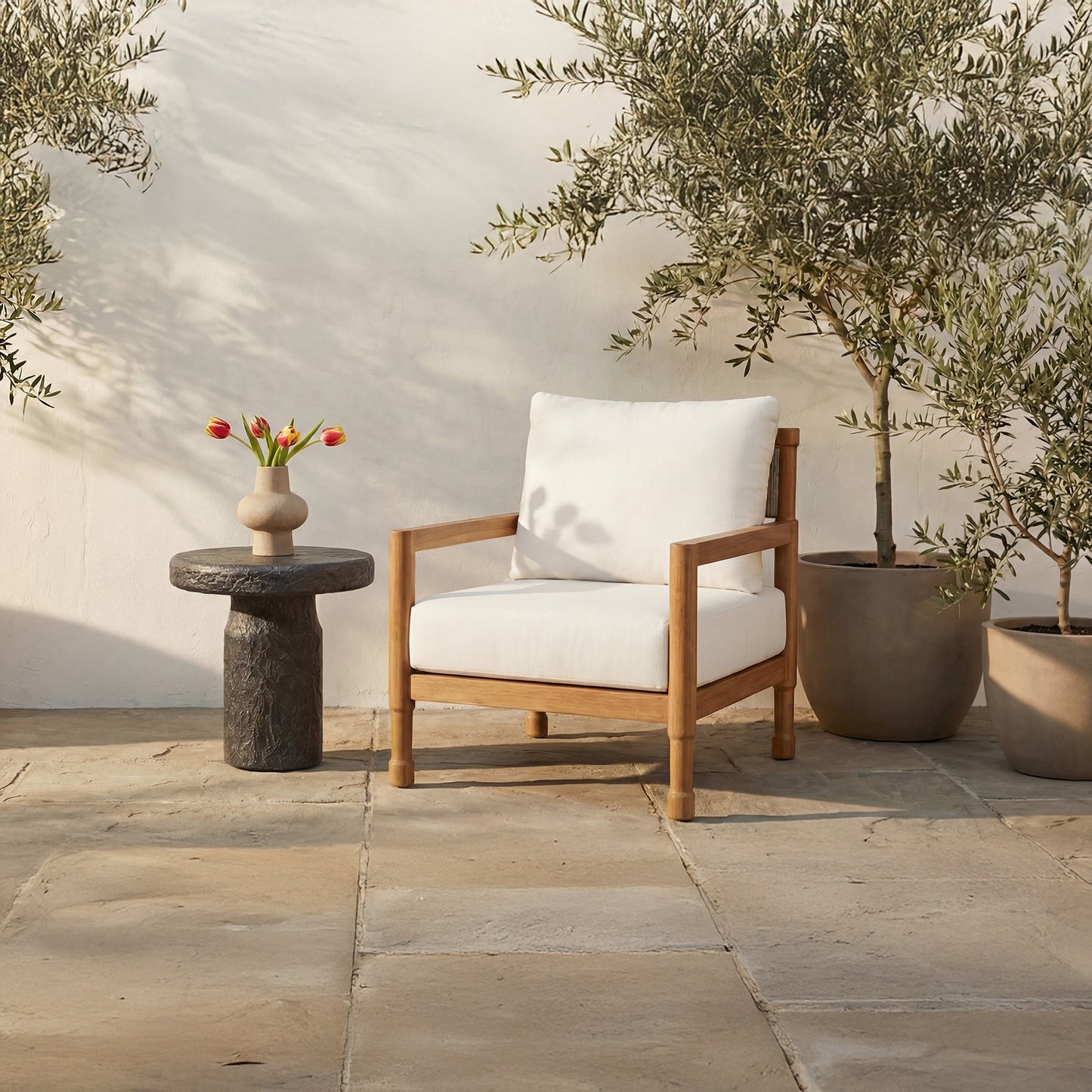 Raf Outdoor Accent Chair Moes Home Collection Mhc Et 1011 24 3