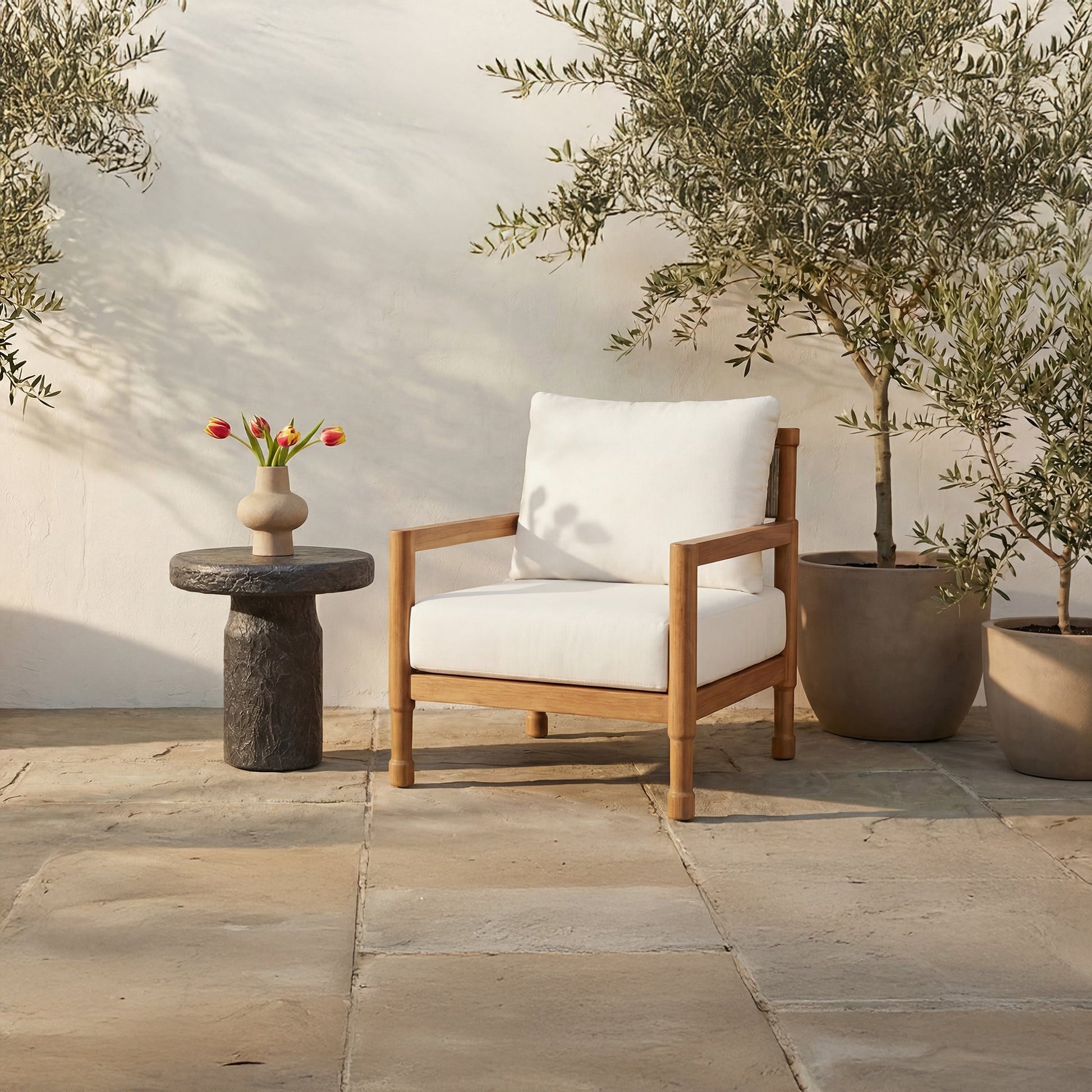Raf Outdoor Accent Chair Moes Home Collection Mhc Et 1011 24 3